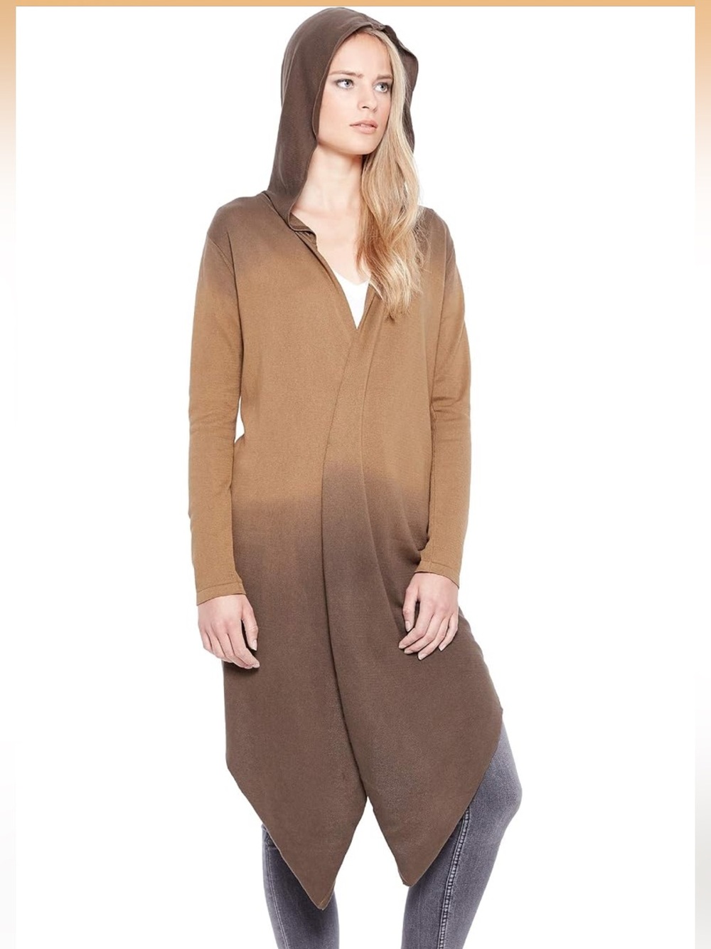Musterbrand Star Wars Women Cardigan Wookiee Brown